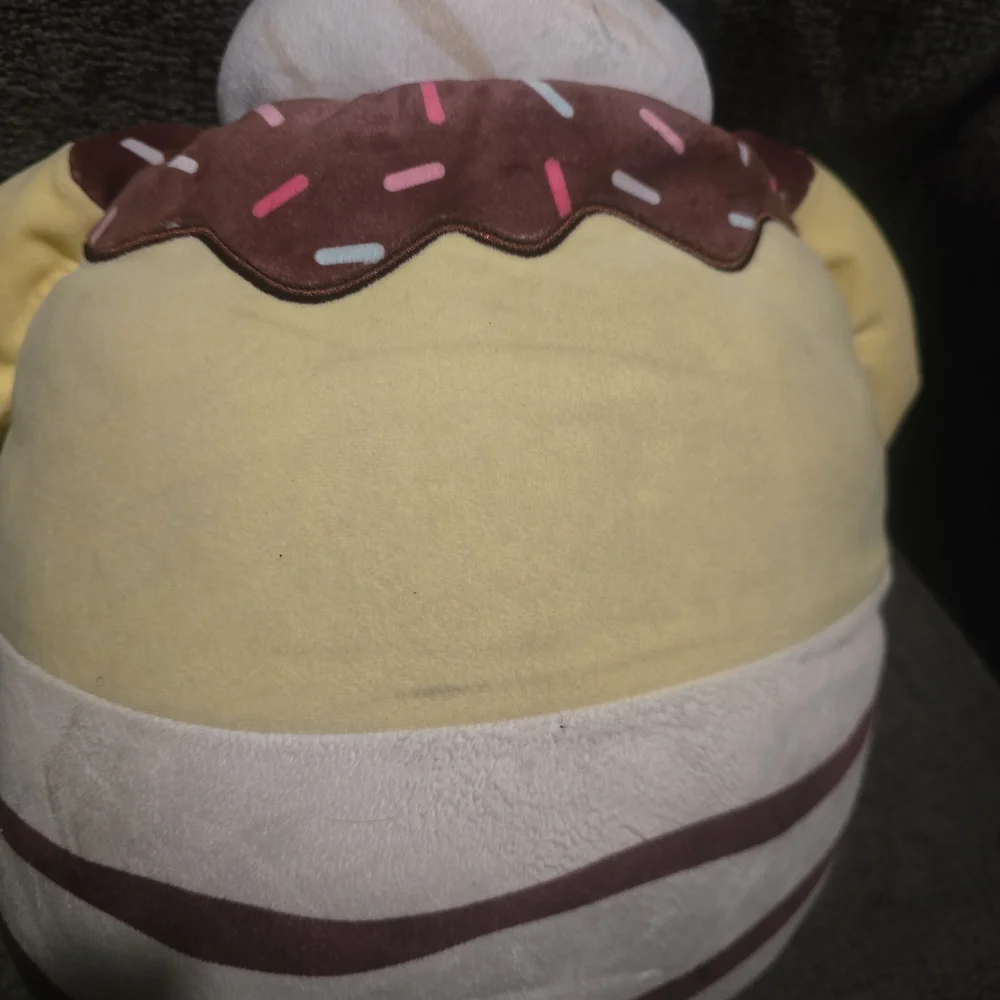 Squishmallows | Sanrio Hello Kitty & Friends Pompompurin 12" Ice Cream RARE - Picture 5 of 5